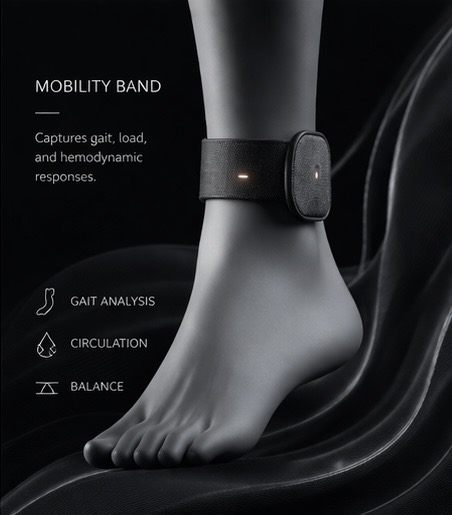 Mobility Band concept rendering